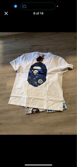 A Bathing Ape (BAPE) Graphic T-Shirts