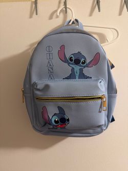 Stitch backpack