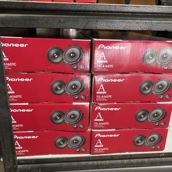 Pioneer TS-A1607C 350 Watts 6.5" 2-Way Car Component Speaker System 6-1/2" NEW