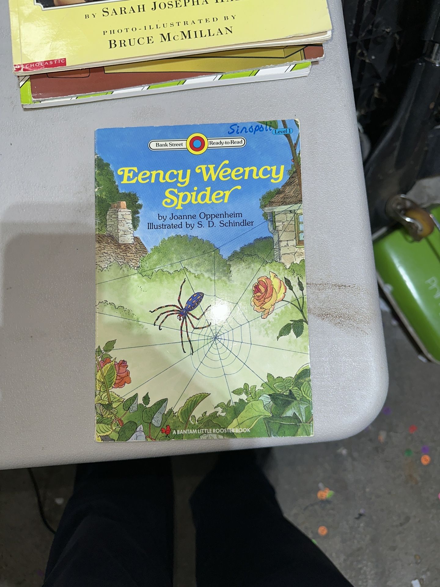 Eight Vintage Kids Books