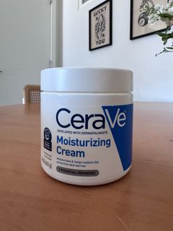 Cerave moisturizing cream - 16oz never used