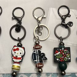 Cup And Key Chain Ring