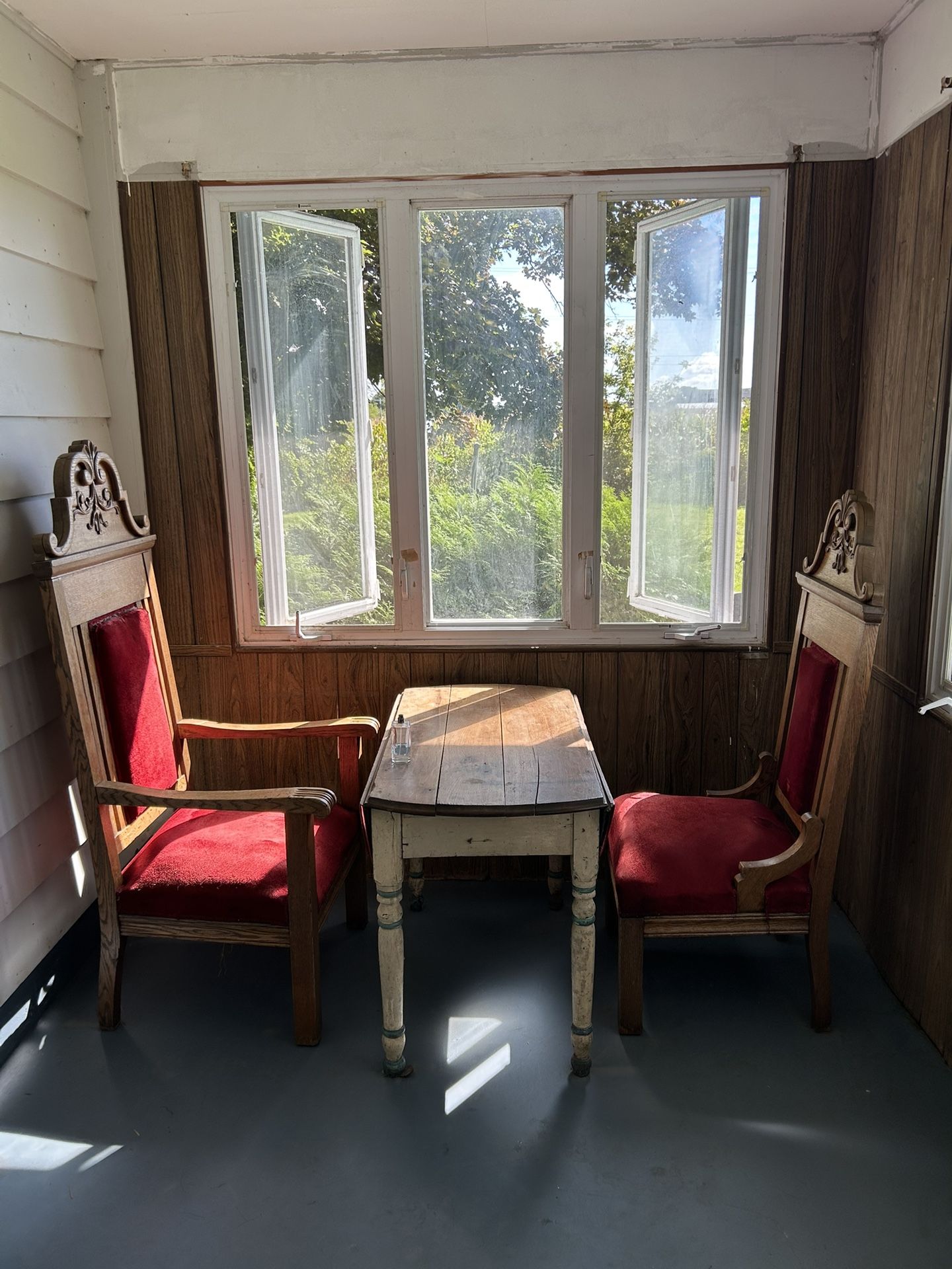 King and Queen Chairs