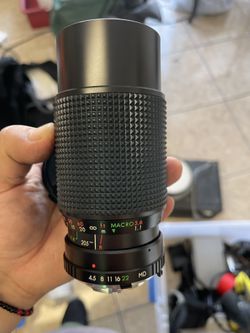 Minolta Lens 80-205 F4.5