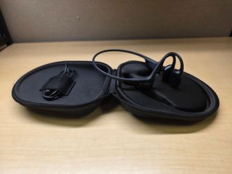 Shokz OpenRun Pro Bone Conduction Headphones – Case & Charger