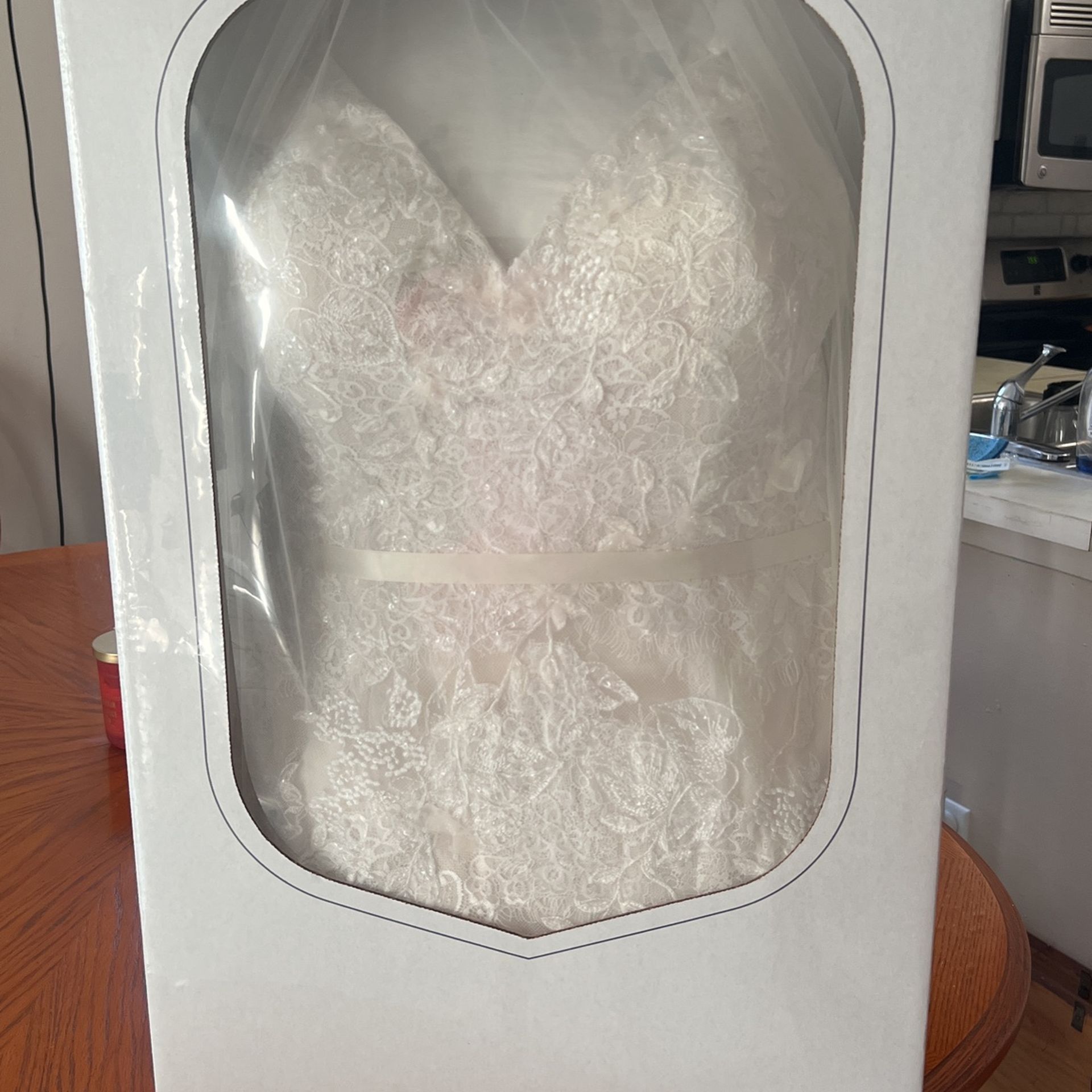 Wedding Dress Cream Color