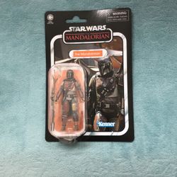 Star wars vintage collection the mandalorian Din 3.75” action figure