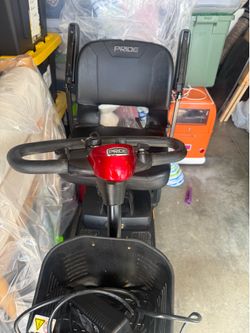 Pride Gogo scooter