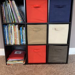 Storage Unit With Cubes $50 Firm