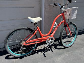 Townie bike