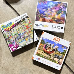 3 Puzzles 