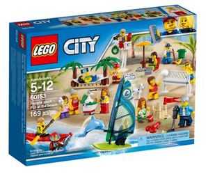 LEGO City 60153 People Pack Fun at the Beach