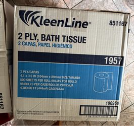 2 PLY BATH TISSUE TOLIET PAPER