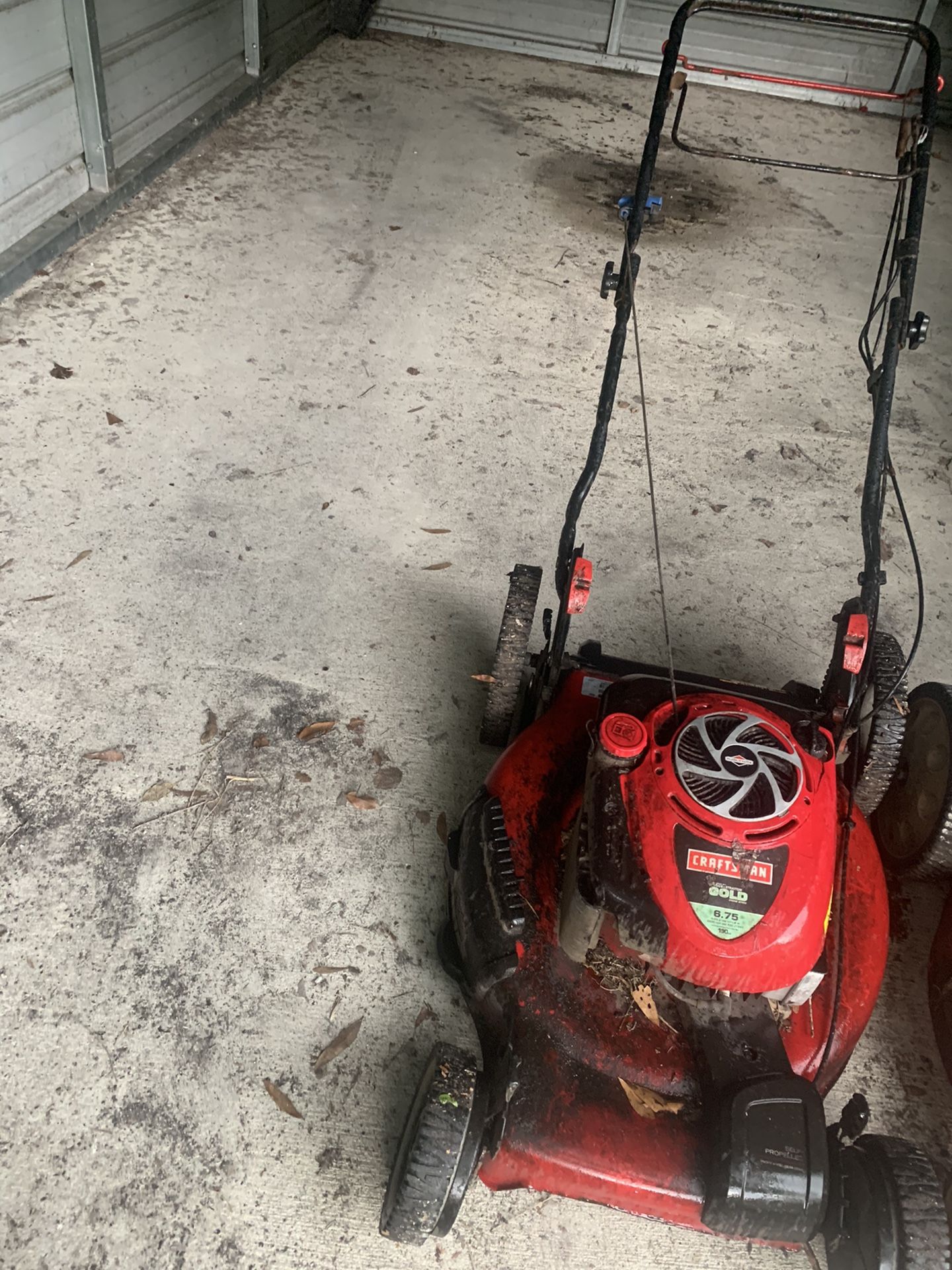 Craftsman 37041 190cc* Hp Briggs Stratton Gold Engine 22