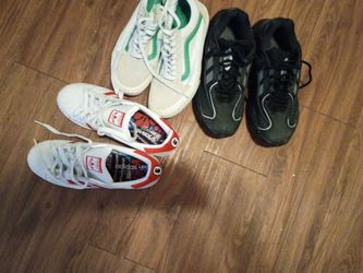 Abrigos y zapatos