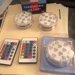 Led Lights Brand New $25 All Three