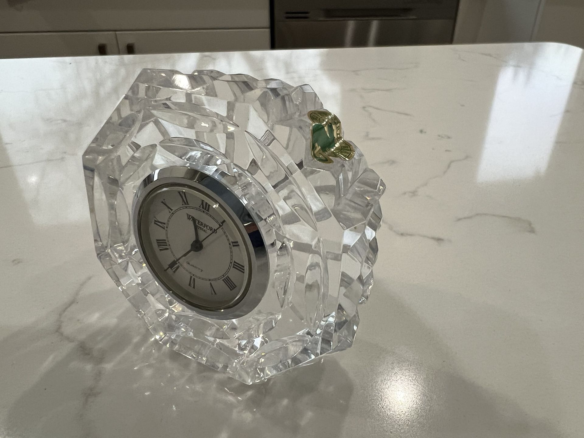 Waterford   Crystal Clock