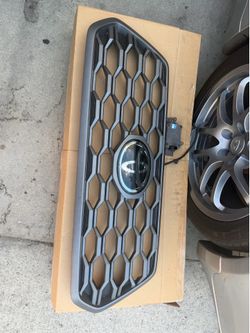 Toyota Tacoma Grille With Sensor