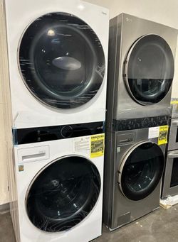 WASHER DRYER FOR SALE NEAR ME – NEW & OPEN BOX LAUNDRY SETS