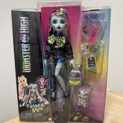Monster High Frankie Stein Doll New