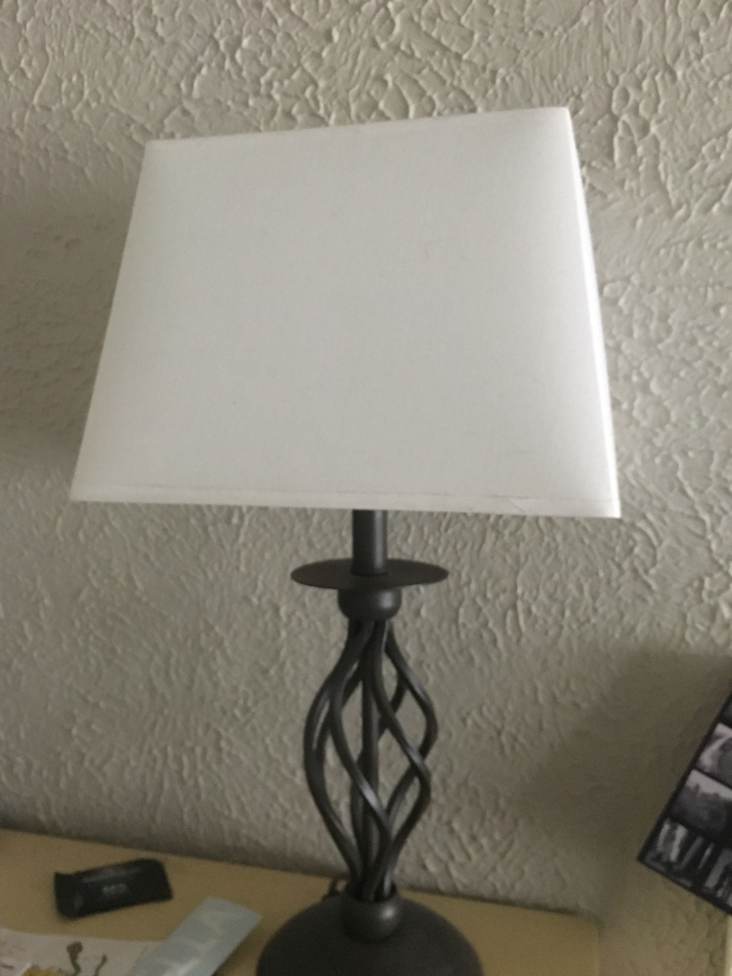 Iron Table Lamp