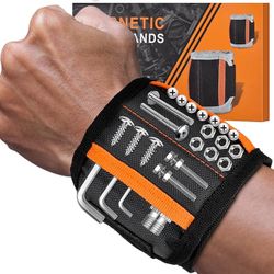BRAND NEW Best Gift for Men Magnetic Wristband for Tools Holding Screws Nails