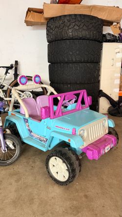Power wheels jeep