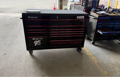 95th anniversary snap on box with hard top