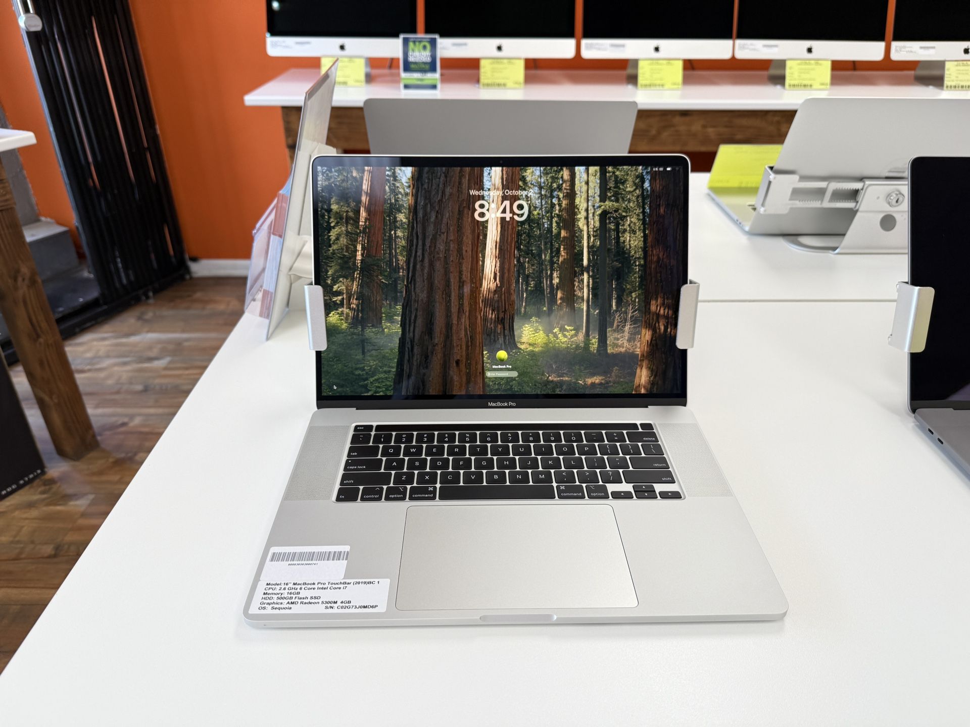 16” MacBook Pro Silver **Only $799