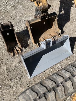 Mini Excavator Smooth Grading Bucket 