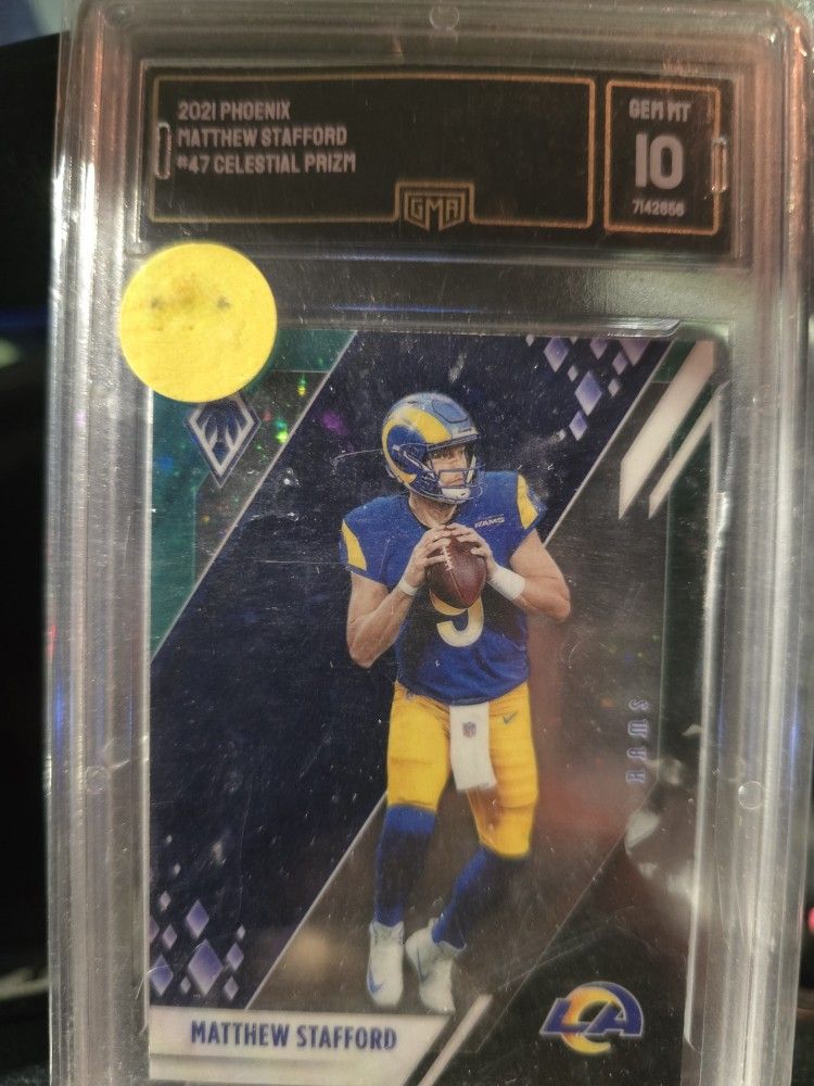 Matthew Stafford Rams Star