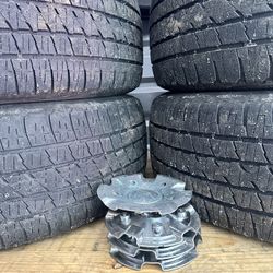 285 45 22 Tire