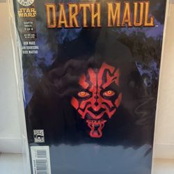 Star Wars Darth Maul 1 Of 4 Comic Book