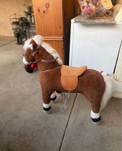 Riding horse for kid