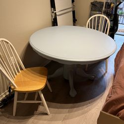 Free Table And Chairs