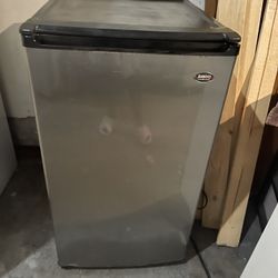 Mini refrigerator works great we sell all the time