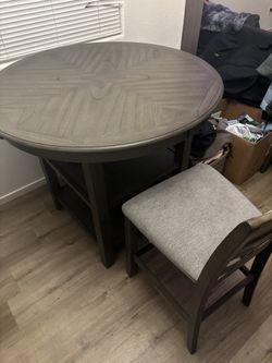 Dining Table Set 4 Chairs