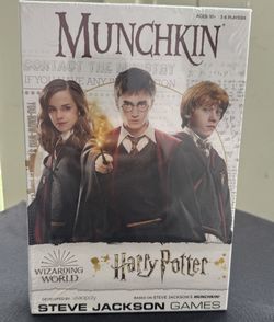 Munchkin: Harry Potter Game