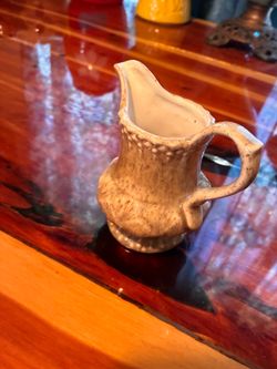Small Ceramic Creamer Pitcher