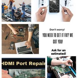 We Repair Text Us For Estimates 