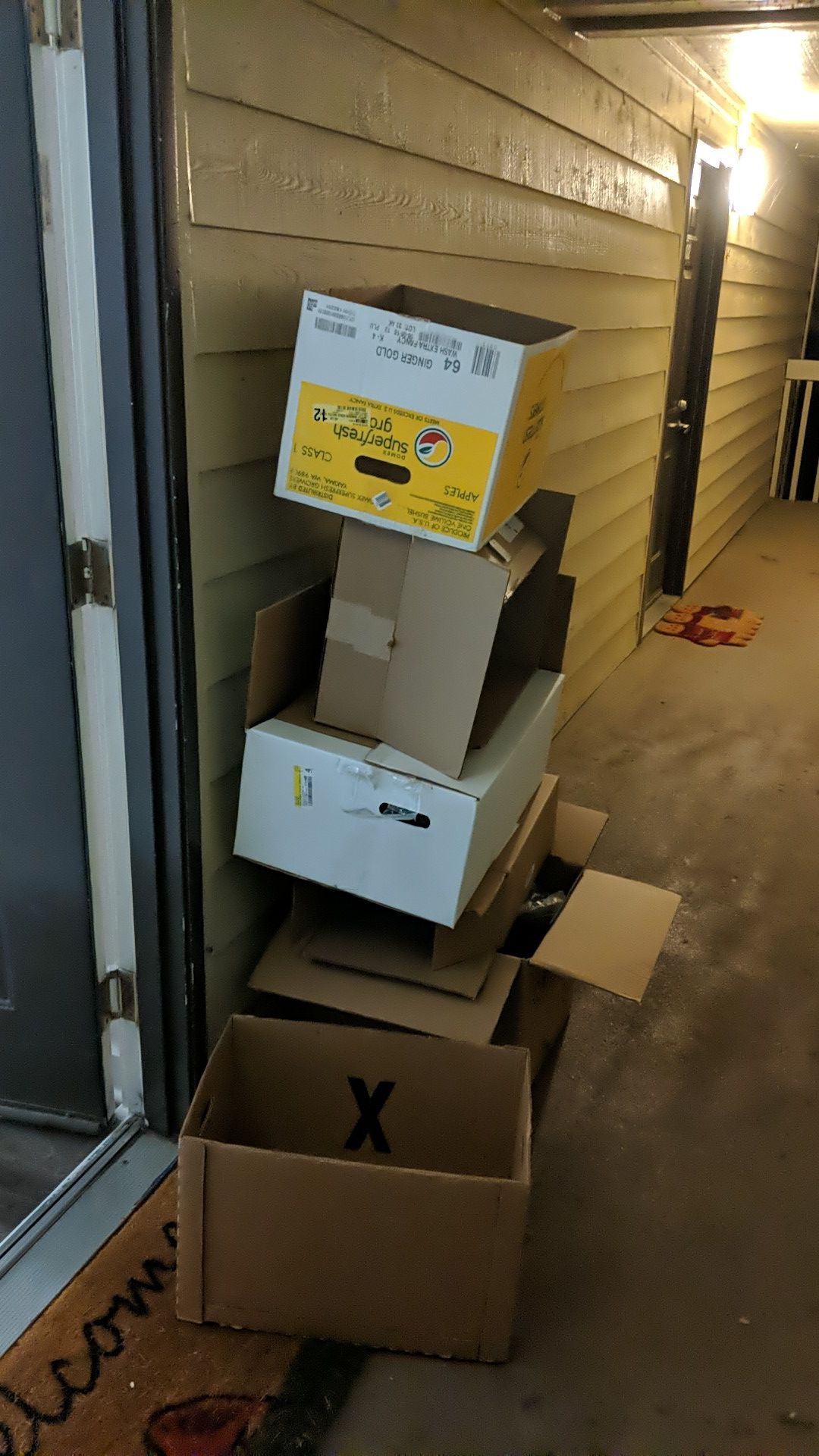 Moving boxes!