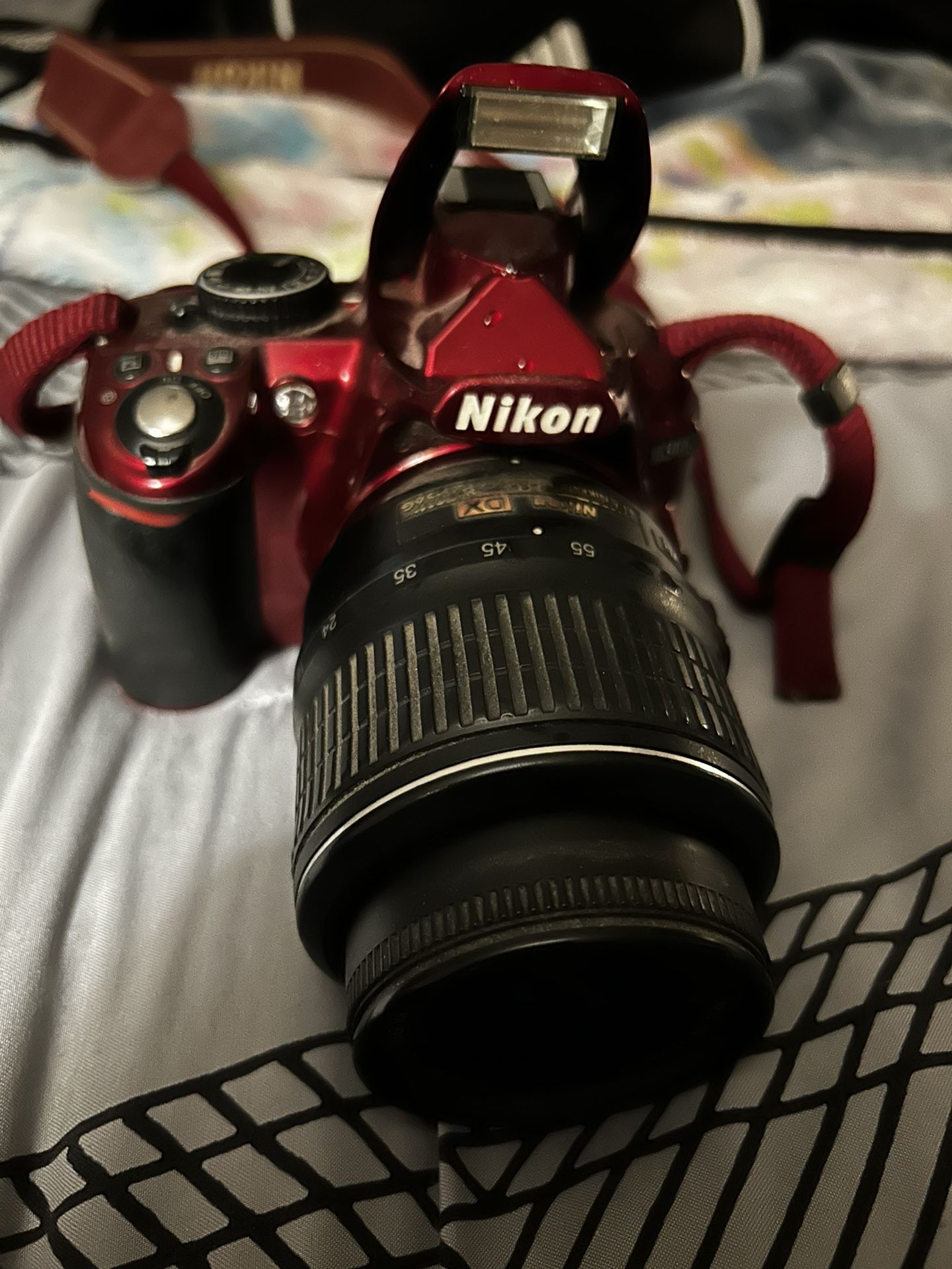Used Nikon D3100