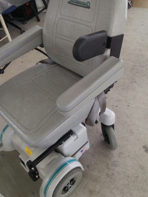 Hoveround MPV4 mobility chair