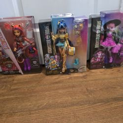 Monster High Dolls