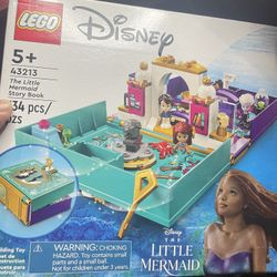 LEGO Disney The Little Mermaid Story Book 43213