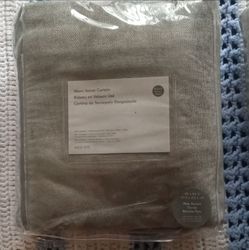 Worn Velvet Curtains