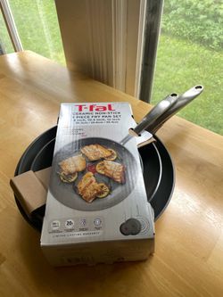 Non-stick Ceramic Pans: 8 inch, 10.5 inch, 12 Inch