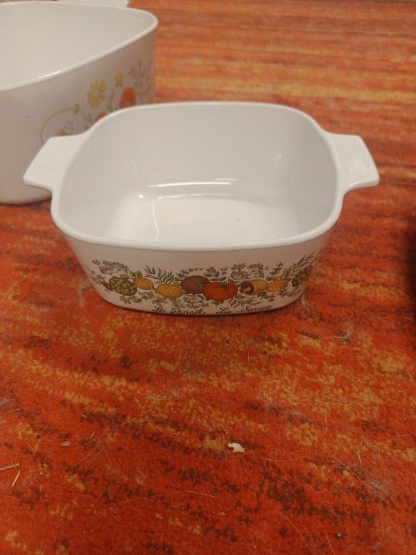 Spice Of Life Caserol Dish Corning Ware