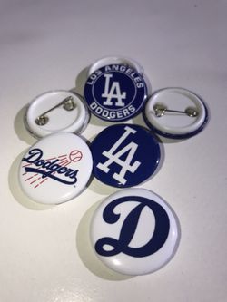 Dodgers pins
