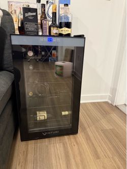 Wine fridge
